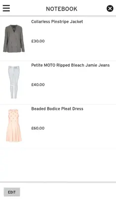 Topshop android App screenshot 0