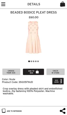 Topshop android App screenshot 1