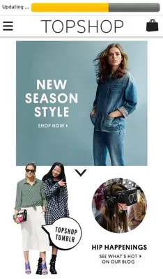 Topshop android App screenshot 4